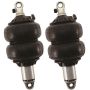 Ridetech 12313001 Front HQ Shockwaves for 1965-1979 F-100, 2WD. For use with Ridetech Suspension.