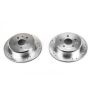 PowerStop JBR715XPR PowerStop Evolution Performance Drilled, Slotted & Plated Brake Rotor Pair