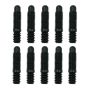 Moroso 38835 Bullet Nose Black OX Studs - 1/4-20 X 1/4-28 X 1 3/16 (10 Pack)