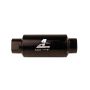 AEROMOTIVE AFS12350 #10-ORB Fuel Filter Inline 10 Mircon Black