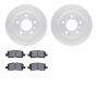 Dynamic Friction 4502-47084 Rotor Kit