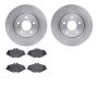 Dynamic Friction 6502-63307 Rotor Kit