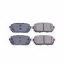 PowerStop 16-1296 PowerStop - Z16 Low-Dust Ceramic Brake Pads