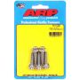 ARP ARP611-1000 S/S Bolt Kit - 12pt. (5) 1/4-20 x 1.000