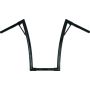 Burly Brand B12-7011B Louie Bar 19in - Gloss Black