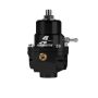 AEROMOTIVE AFS13304 X1 Fuel Regulator Black 3-20psi w/.313 Seat