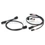 NAMZ NCTP-WK14-SM 14-23 V-Twin Street/Road Glide Models Plug-N-Play Complete Tour Pack Wiring Installation Kit