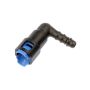 Radium Engineering 14-0227 3/8IN SAE FEMALE TO 90DEG 5/16IN BARB