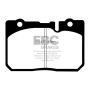 EBC Brakes DP31154C Redstuff Ceramic Low Dust Brake Pads