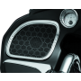 Kuryakyn 7385 Tri-Line Speaker Accents For Road Glide Chrome