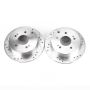 PowerStop JBR1130XPR PowerStop Evolution Performance Drilled, Slotted & Plated Brake Rotor Pair