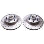 PowerStop AR8102XPR PowerStop Evolution Performance Drilled and Slotted Rotor Pair