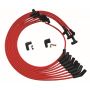 MOROSO MOR52030 Ultra Plug Wire Set SBC Under V/C Red