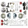 RIGHT STUFF DETAILING RSDAFXDC45CZY 69-74 GM A/F/X-Body Disc Brake Conversion