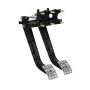 Wilwood 340-15074 Adjustable-Trubar Dual Pedal - Brake / Clutch - Rev. Swing Mount - 6.25:1