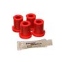 Energy Suspension .563 ID x 1.320 OD (Bushing Dims) Red Universal Link - Flange Type Bushiings