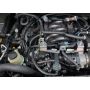 J&L 16-21 Nissan Titan 5.6L Passenger Side Oil Separator 3.0 - Black Anodized