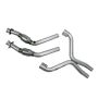 BBK Performance Parts 1814 2011-2014 FORD MUSTANG V6 3.7L FULL X PIPE WITH CATS