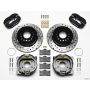 Wilwood 140-13398-D Forged Dynalite P/S Park Brake Kit Drilled AMC 71-74 2.60in Offset