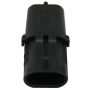 Nitrous Express 17521 2 WAY FEMALE WEATHER CONNECTOR (1 EA)