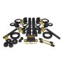 Prothane 6-2006-BL 94-98 Ford Mustang Total Kit - Black