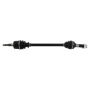 All Balls Racing AB6-CF-8-101 2014 CF-Moto Z8-EX Sport 6 Ball Axle Front Left