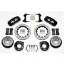 Wilwood 140-10941-D AERO4 Rear P-Brake Kit 14.00in Drilled Chevy C-10 2.42 Offset 5-lug