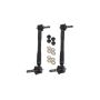 BMR Suspension ELK010 End Link Kit For Sway Bars, Front