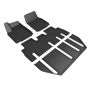 3D MAXpider L1TL04801509 22-24 Tesla Model X 7-Seat Kagu Black R1 R2 R3