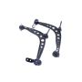 Superpro TRC0036XK 1992 BMW 318is Base Front Lower Control Arm Set w/ w/ Caster Bushings
