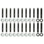 MOROSO MOR38393 SBF Oil Pan Stud KIt for Fabricated Pans