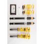 KW 10210075 Coilover Kit V1 Audi A4 S4 (8K/B8) w/o electronic dampening controlSedan FWD + Quattro