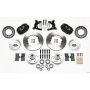 Wilwood 140-11022 Forged Dynalite Front Kit 11.00in 62-72 CDP A Body - 9in Drum