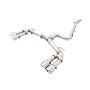 AWE Tuning 3015-42142 Audi 8V S3 Track Edition Exhaust w/Chrome Silver Tips 102mm
