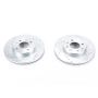 PowerStop JBR1566XPR PowerStop Evolution Performance Drilled, Slotted & Plated Brake Rotor Pair