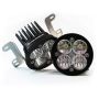 Baja Designs 597503 Squadron-R Pro Fog Pocket Light Kit