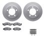 Dynamic Friction 4512-99106 Rotor Kit