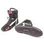 RJS SAFETY RJS500010158 Redline Shoe High-Top Black Size 12 SFI-5