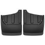 Husky Liners 92-00 Chevrolet Silverado/GMC Sierra Dually Custom-Molded Rear Mud Guards