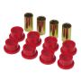 Prothane 63-74 Chevy Corvette Rear Strut Rod Bushings - Red