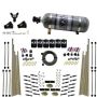 Nitrous Express 93206-12 8 CYL DRY DIRECT PORT, THREE STAGE, 6 SOLENOIDS, W/ COMPOSITE BOTTLE (200-600HP)
