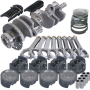 Eagle 129063905 Chevy LS3/LS4 3.905in Bore +26.00cc Dish .125in OS Rotating Assembly Kit w/ 24 Tooth Reluctor
