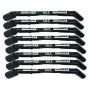 Moroso 73850 GM LS Ultra 40 Custom Fit  Sleeved Ignition Wire Set 8in 135 Deg Boots - Black