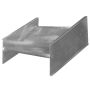 TRIPLE X RACE COMPONENTS TXRSC-NW-0001 Nose Wing Center Mount w/ Heavy Duty Cap