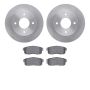 Dynamic Friction 6502-67250 Rotor Kit