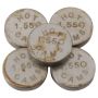 Hot Cams 5PK748155 07-16 CRF 150 R/2016 CRF 150 RB Big Wheel 1.550mm Shim Kit - 5 Pack