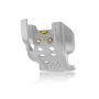 Cycra 1CYC-6219-80 14-15 Husqvarna FC/FE450 Full Armor Skid Plate - Grey
