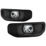 SPYDER 5086990 OEM Style Halogen Fog Lights W/Universal Switch - Clear