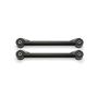 Fabtech 07-18 Jeep JK 4WD Short Control Arm Rear Upper Links w/Poly Bushings - Pair
