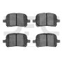 Dynamic Friction 1551-0707-00 Disc Brake Pad
